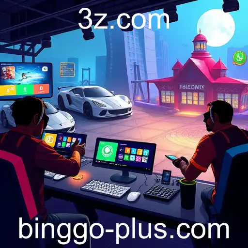 Expansão e Inovação no Mundo dos Jogos Online